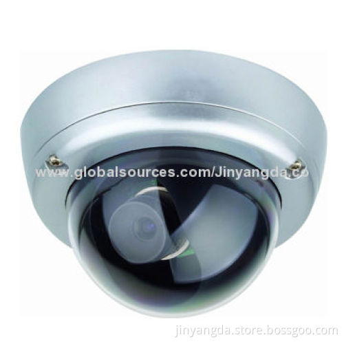 1/3" Sony CCD 600TVL Security Dome Vandalproof Camera